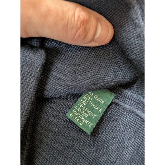 Lauren Ralph Lauren Womens Size Small Merino Wool Double Breasted Jacket - Picture 3 of 8